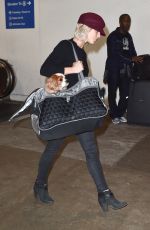 JULIANNE HOUGH at LAX Aairport in Los Angeles 1110