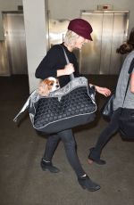 JULIANNE HOUGH at LAX Aairport in Los Angeles 1110