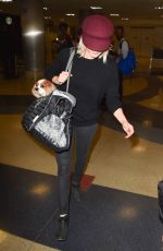 JULIANNE HOUGH at LAX Aairport in Los Angeles 1110
