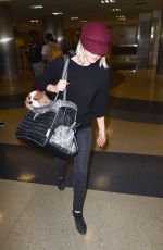 JULIANNE HOUGH at LAX Aairport in Los Angeles 1110