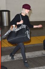 JULIANNE HOUGH at LAX Aairport in Los Angeles 1110