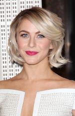 JULIANNE HOUGH at the Empire State Building in New York