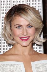 JULIANNE HOUGH at the Empire State Building in New York