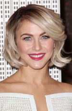 JULIANNE HOUGH at the Empire State Building in New York