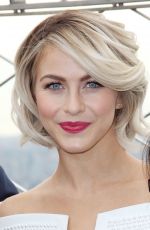 JULIANNE HOUGH at the Empire State Building in New York
