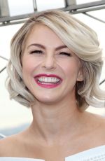 JULIANNE HOUGH at the Empire State Building in New York