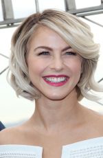 JULIANNE HOUGH at the Empire State Building in New York