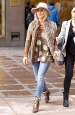 JULIANNE HOUGH Out and About in New York 1610