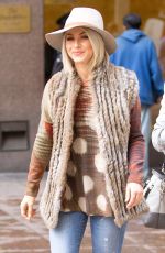 JULIANNE HOUGH Out and About in New York 1610