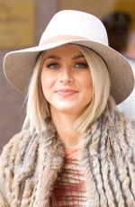 JULIANNE HOUGH Out and About in New York 1610