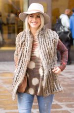 JULIANNE HOUGH Out and About in New York 1610