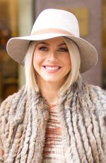 JULIANNE HOUGH Out and About in New York 1610