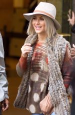 JULIANNE HOUGH Out and About in New York 1610