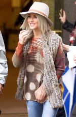 JULIANNE HOUGH Out and About in New York 1610