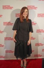 JULIANNE MOORE at Still Alice Premiere at Guild Hall in New York