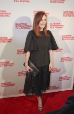 JULIANNE MOORE at Still Alice Premiere at Guild Hall in New York