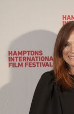 JULIANNE MOORE at Still Alice Premiere at Guild Hall in New York