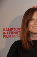 JULIANNE MOORE at Still Alice Premiere at Guild Hall in New York