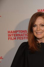 JULIANNE MOORE at Still Alice Premiere at Guild Hall in New York