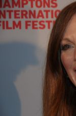 JULIANNE MOORE at Still Alice Premiere at Guild Hall in New York