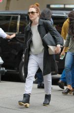 JULIANNE MOORE Out and About in New York 0110