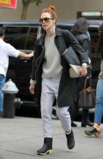 JULIANNE MOORE Out and About in New York 0110