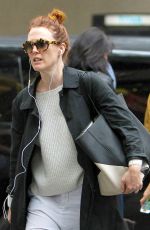 JULIANNE MOORE Out and About in New York 0110