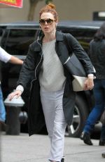 JULIANNE MOORE Out and About in New York 0110