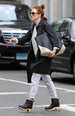 JULIANNE MOORE Out and About in New York 0110