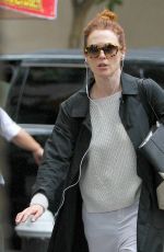 JULIANNE MOORE Out and About in New York 0110