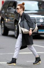 JULIANNE MOORE Out and About in New York 0110
