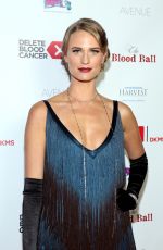 JULIE HENDERSON at The Blood Ball to Benefit Delete Blood Cancer in New York