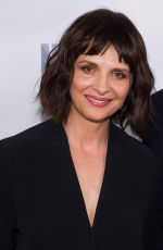 JULITTE BINOCHE at 1,000 Times Good Night Screening in New York