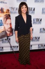 JULITTE BINOCHE at 1,000 Times Good Night Screening in New York