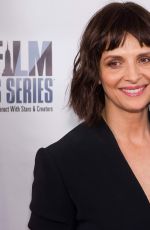 JULITTE BINOCHE at 1,000 Times Good Night Screening in New York