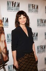 JULITTE BINOCHE at 1,000 Times Good Night Screening in New York