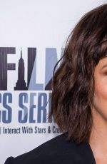 JULITTE BINOCHE at 1,000 Times Good Night Screening in New York