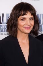 JULITTE BINOCHE at 1,000 Times Good Night Screening in New York