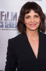 JULITTE BINOCHE at 1,000 Times Good Night Screening in New York