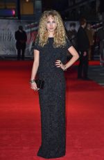 JUNO TEMPLE at Horns Premiere in London