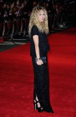 JUNO TEMPLE at Horns Premiere in London