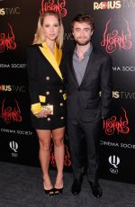 JUNO TEMPLE at Horns Premiere in New York