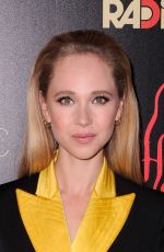 JUNO TEMPLE at Horns Premiere in New York