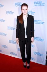 KAITLYN DEVER at Laggies Premiere in East Hampton