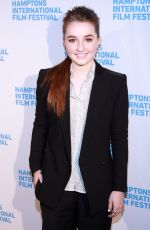 KAITLYN DEVER at Laggies Premiere in East Hampton