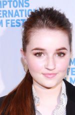 KAITLYN DEVER at Laggies Premiere in East Hampton