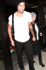 KALEY CUOCO and Ryan Sweeting Arrives at LAX Airport in Los Angeles 2410