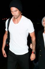 KALEY CUOCO and Ryan Sweeting Arrives at LAX Airport in Los Angeles 2410