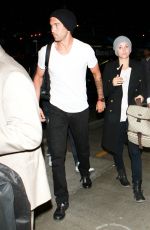 KALEY CUOCO and Ryan Sweeting Arrives at LAX Airport in Los Angeles 2410