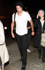 KALEY CUOCO and Ryan Sweeting Arrives at LAX Airport in Los Angeles 2410